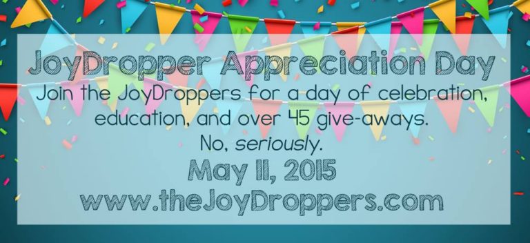JoyDropper Appreciation Day!