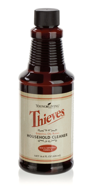 Grout Cleaner with Thieves