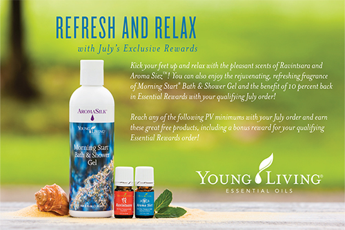 Young Living July 2015 Promo