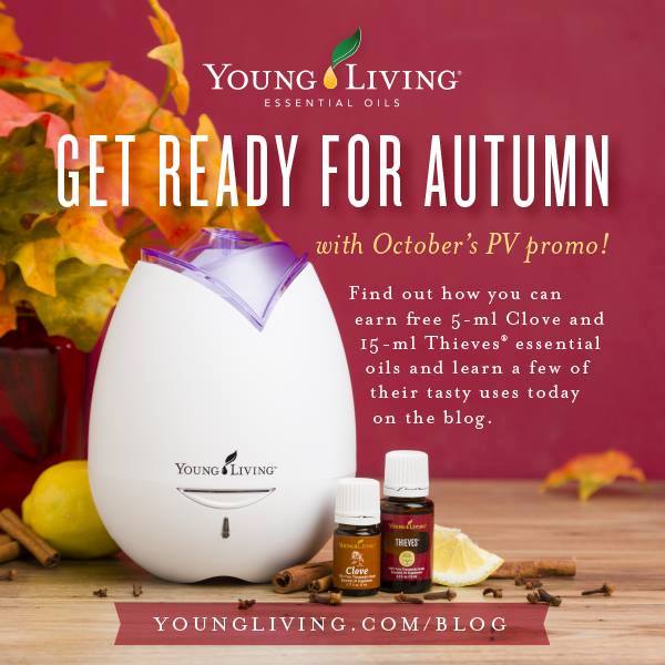 Young Living October 2015 Promo