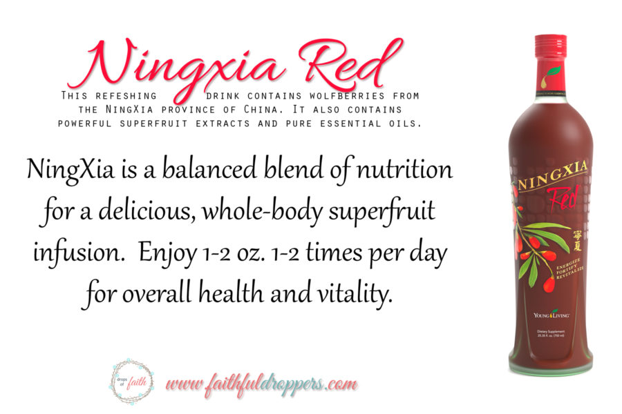 WHY WE USE... NINGXIA RED - Faithful Droppers