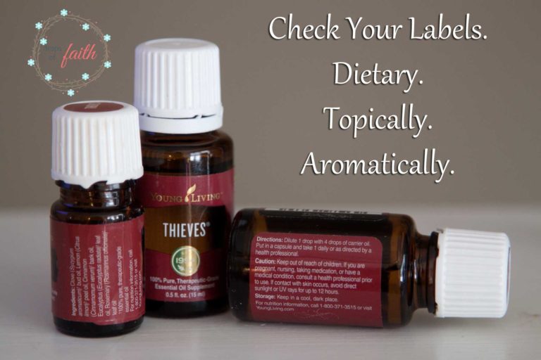 How to Read Your Essential Oil Label