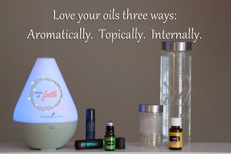 3 Ways to Use Essential Oils