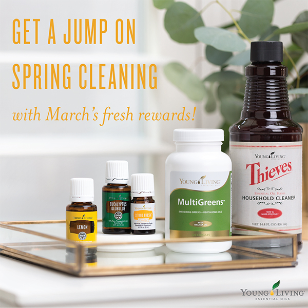 Young Living March 2016 Promo