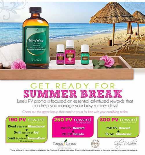 Young Living June 2016 Promo