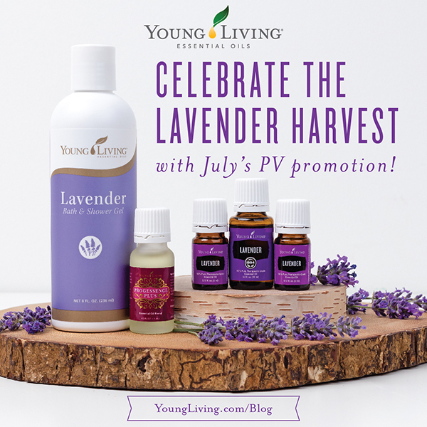 Young Living July 2016 Promos