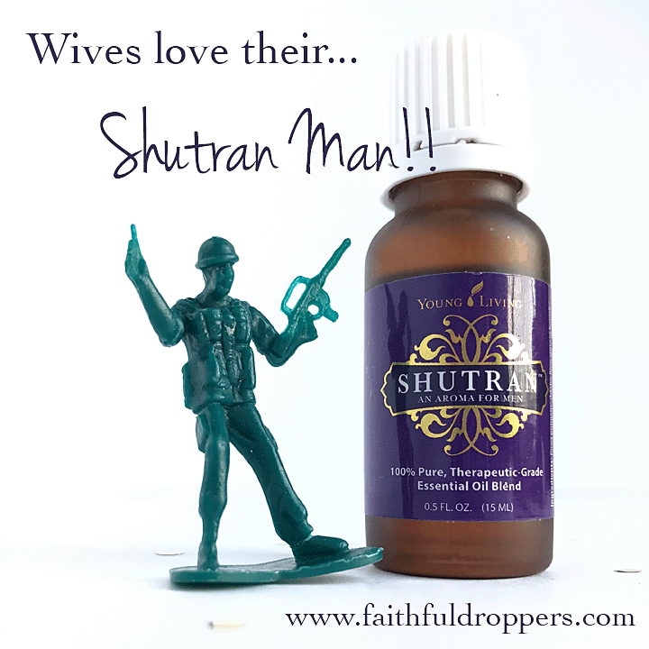 “Love school” for him  – Balancing the Hubby’s hormones with essential oils