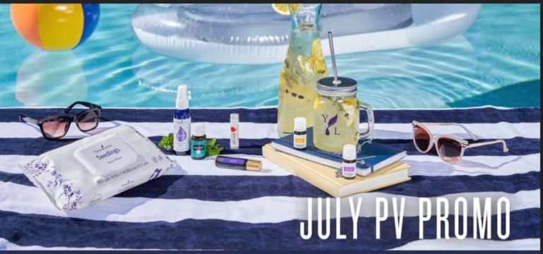 July 2019 Young Living Promos