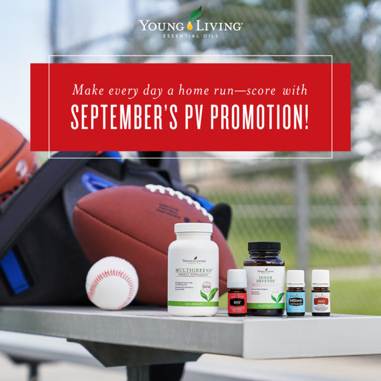 September 2019 Young Living Promos