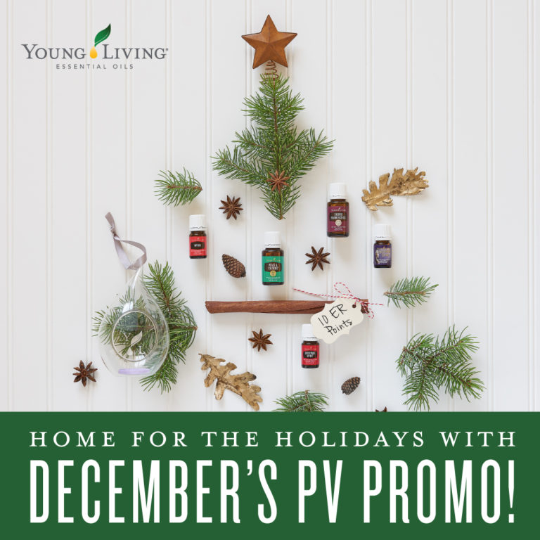Young Living Promos December 2019