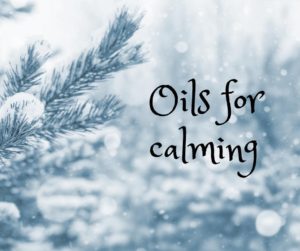 calming oils