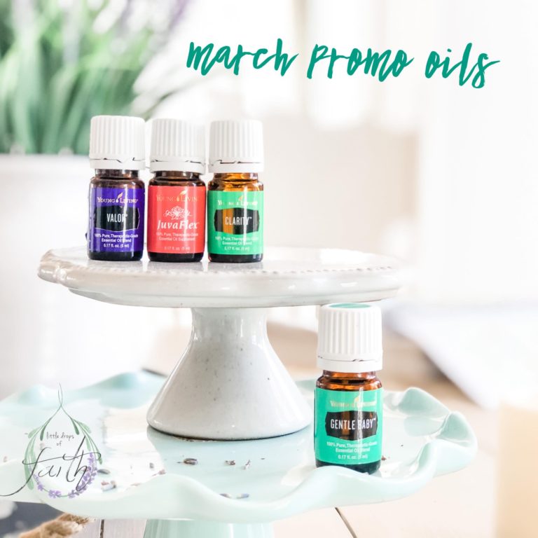 March 2020 Young Living Promos
