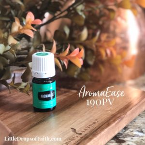 AromaEase free oil at 190pv. Young Living Oct 2020 promos