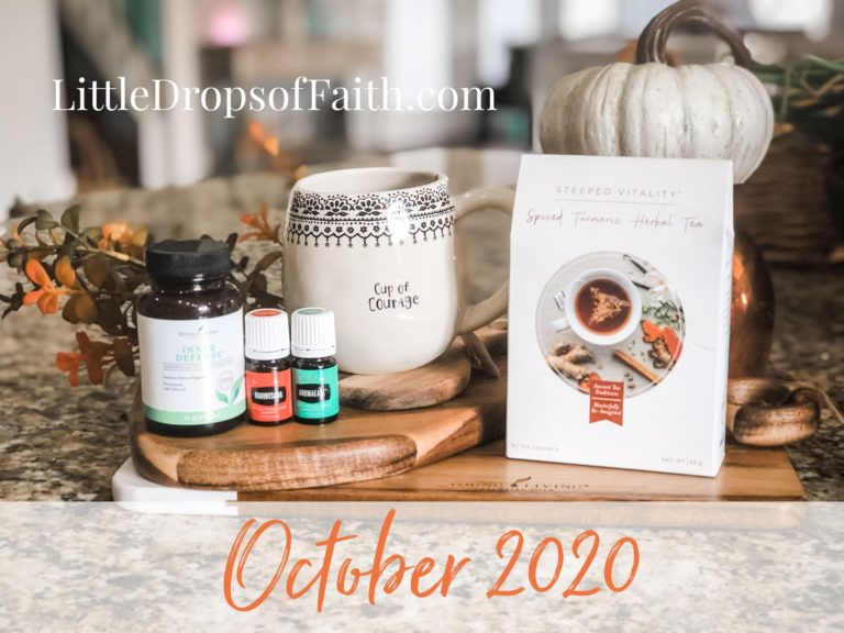 Young Living’s October 2020 Promos are here!