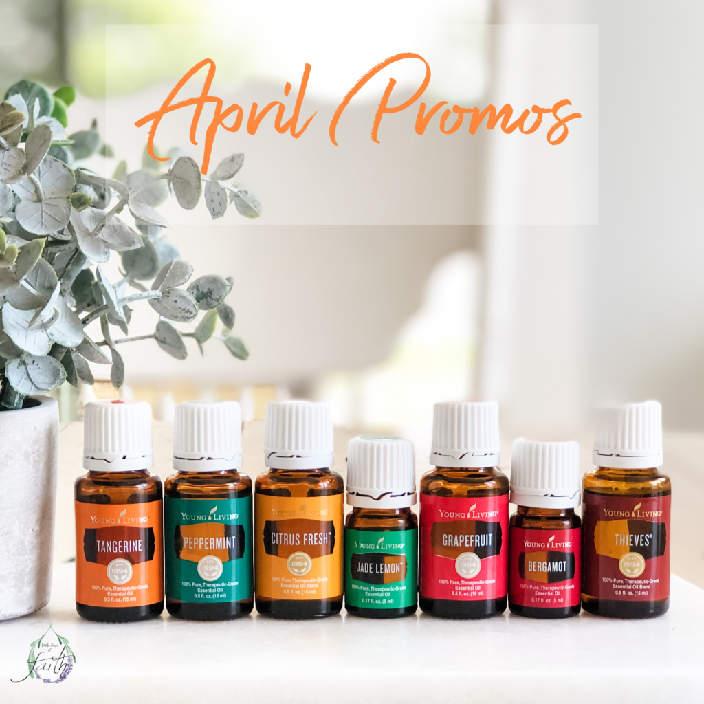 April 2021 Promos from Young Living