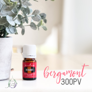 Free 5ml bottle of Bergamont with 300 pv purchase