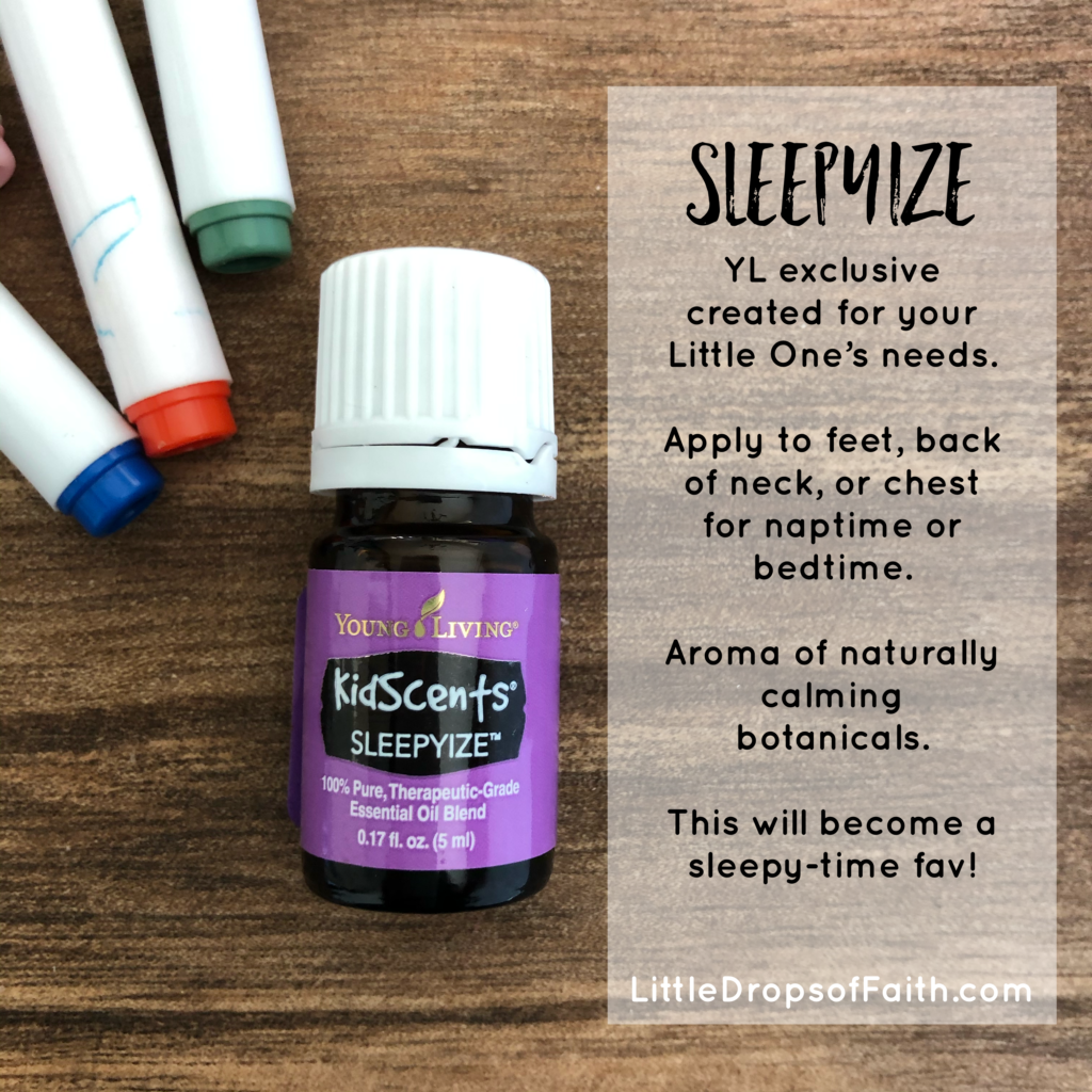 July's free oils with purchase at the 400 pv level includes a 5ml bottle of Sleepyize