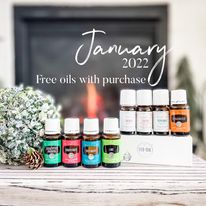 January 2022 free oils with purchase