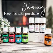 January free oils with purchase from Young Living include Eucalyptus Radiata, Grapefruit, Rosemary, Lime, Seed to Seal Storybook collection, Cedarwood