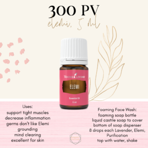 February free oils with purchase 5ml Elemi