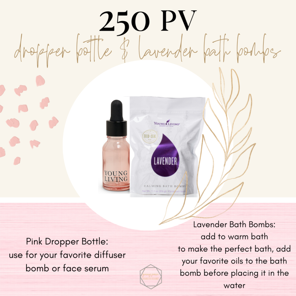 February Free Oils with purchase with 250pv 