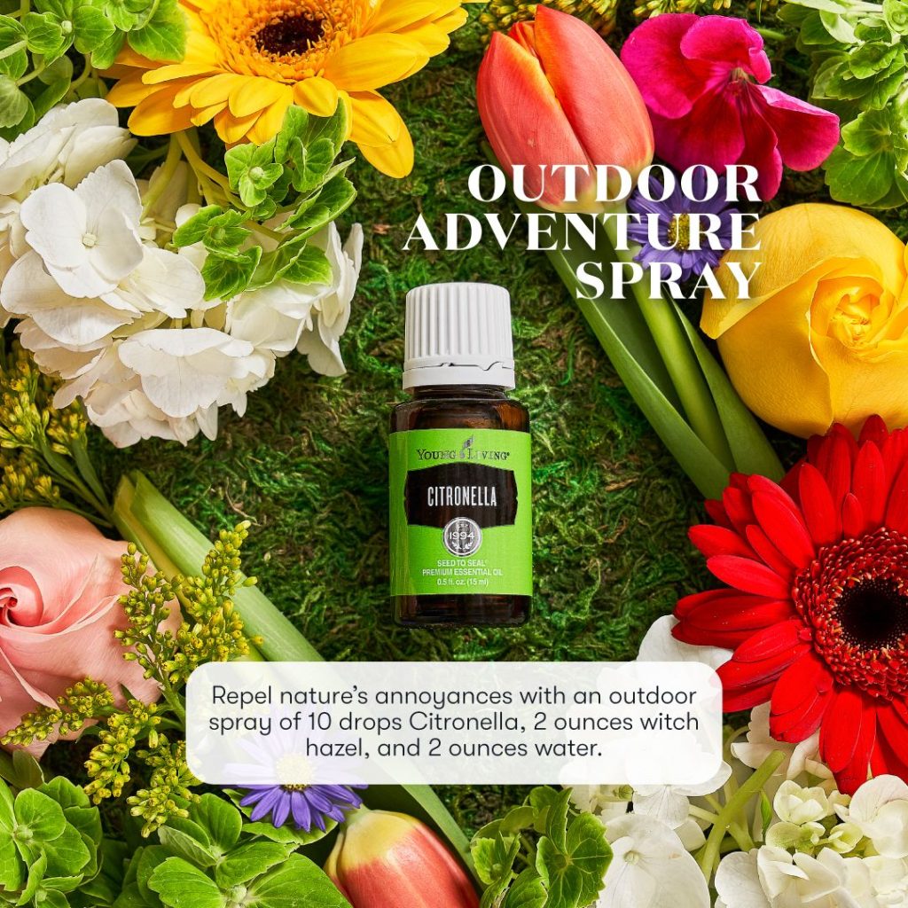 15 ml bottle of Citronella free with 250 pv purchase during the month of June. 