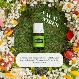 5ml Stress Away with your 190 pv purchase via subscription