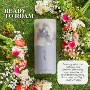 Viya Car diffuser free gift with purchase at 300 pv level. So you can diffuse on the go!